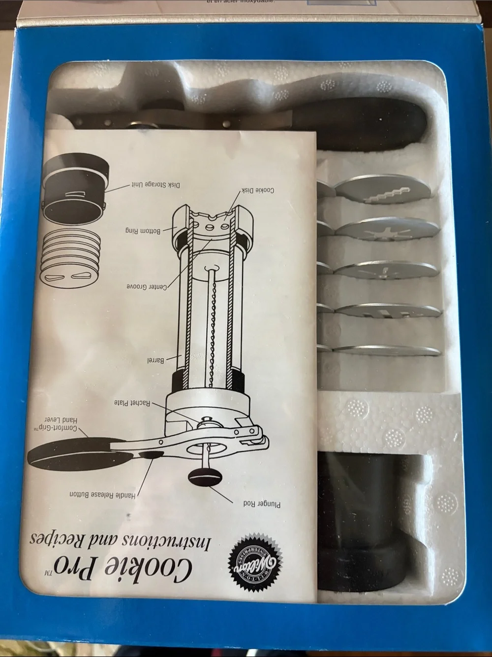 Wilton Cookie Pro Cookie Press